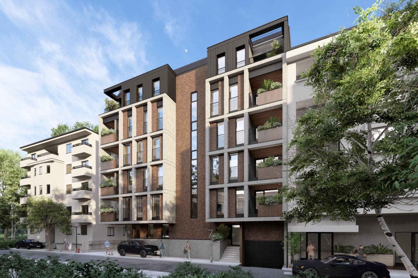 Apartment 111m² in new residential building - For Sale - Centar - Image 1