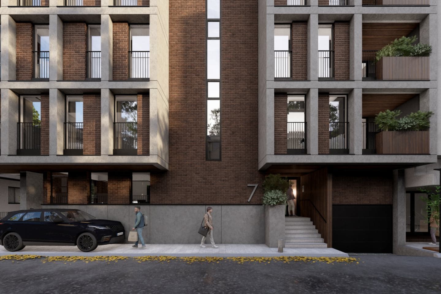 Apartment 111m² in new residential building - For Sale - Centar - Image 2