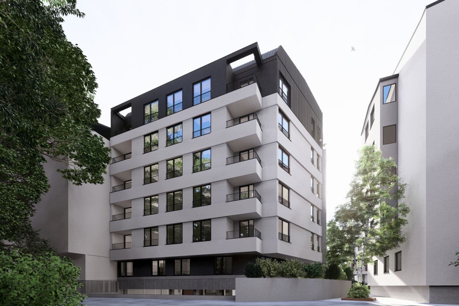 Стан 35м2 во нов резиденцијален објект - 2