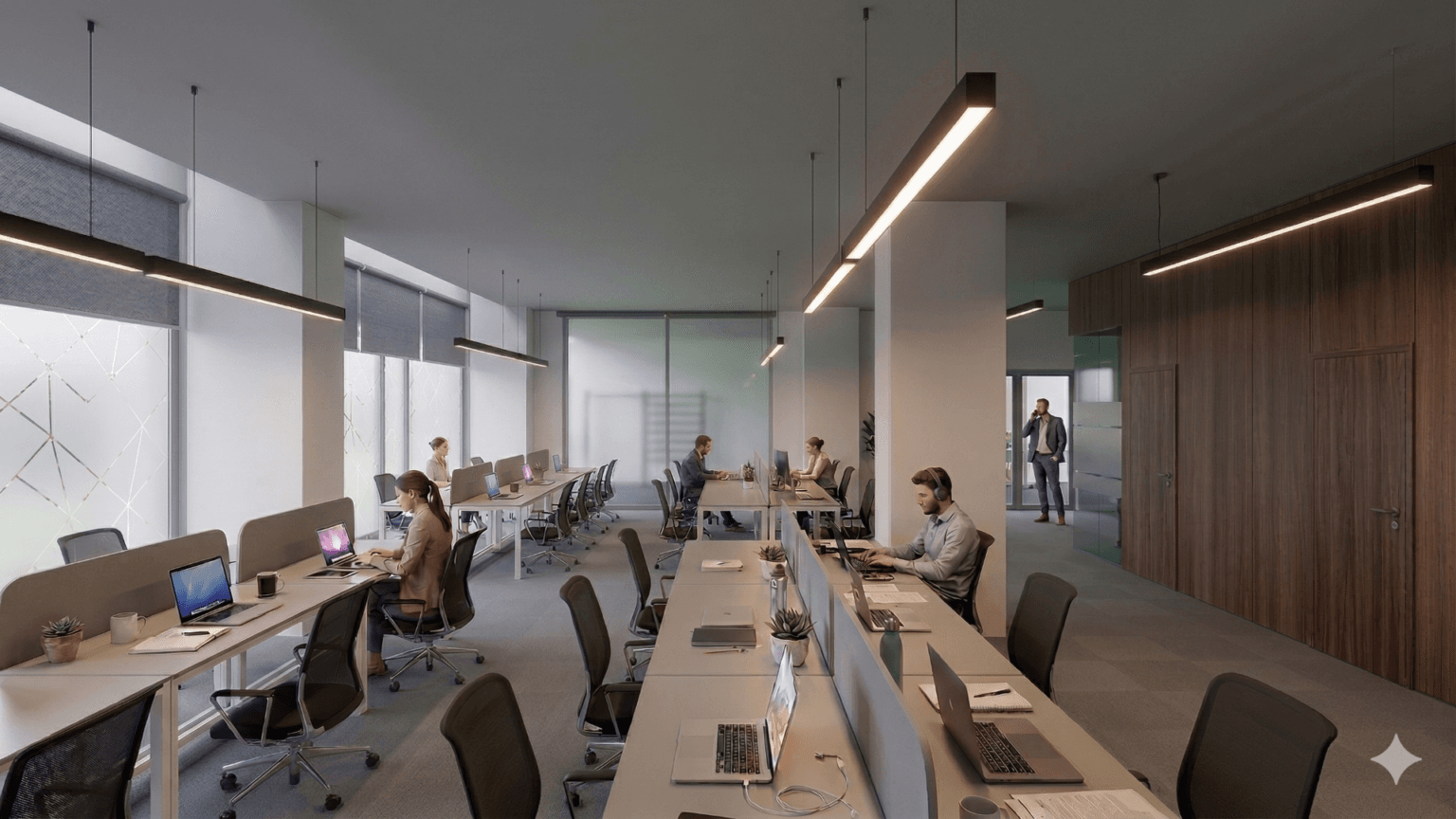 Се изнајмува деловен простор во Аеродром - 3