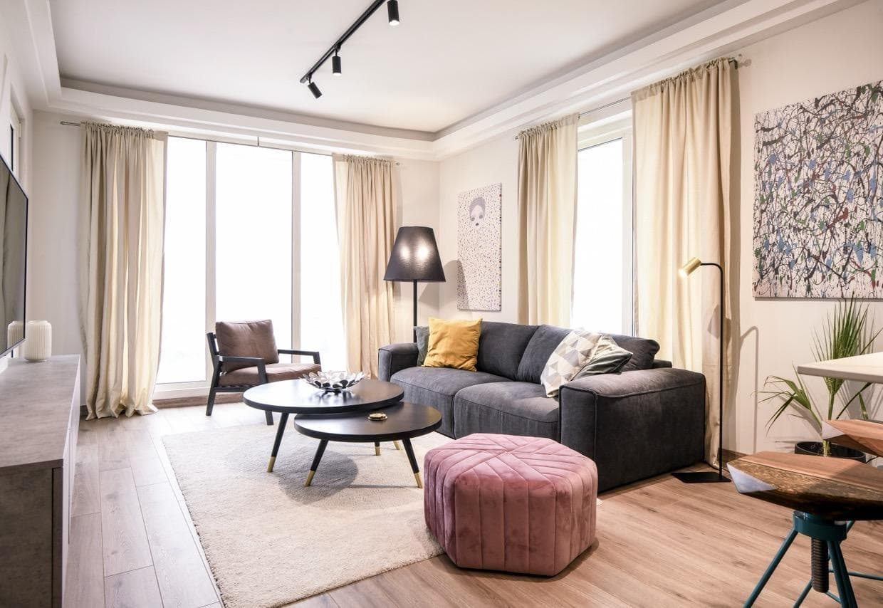 Luxury 63m² apartment in Cevahir Sky City - For Rent - Skopje