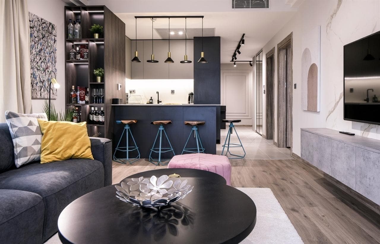 Luxury 63m² apartment in Cevahir Sky City - For Rent - Skopje - Image 8