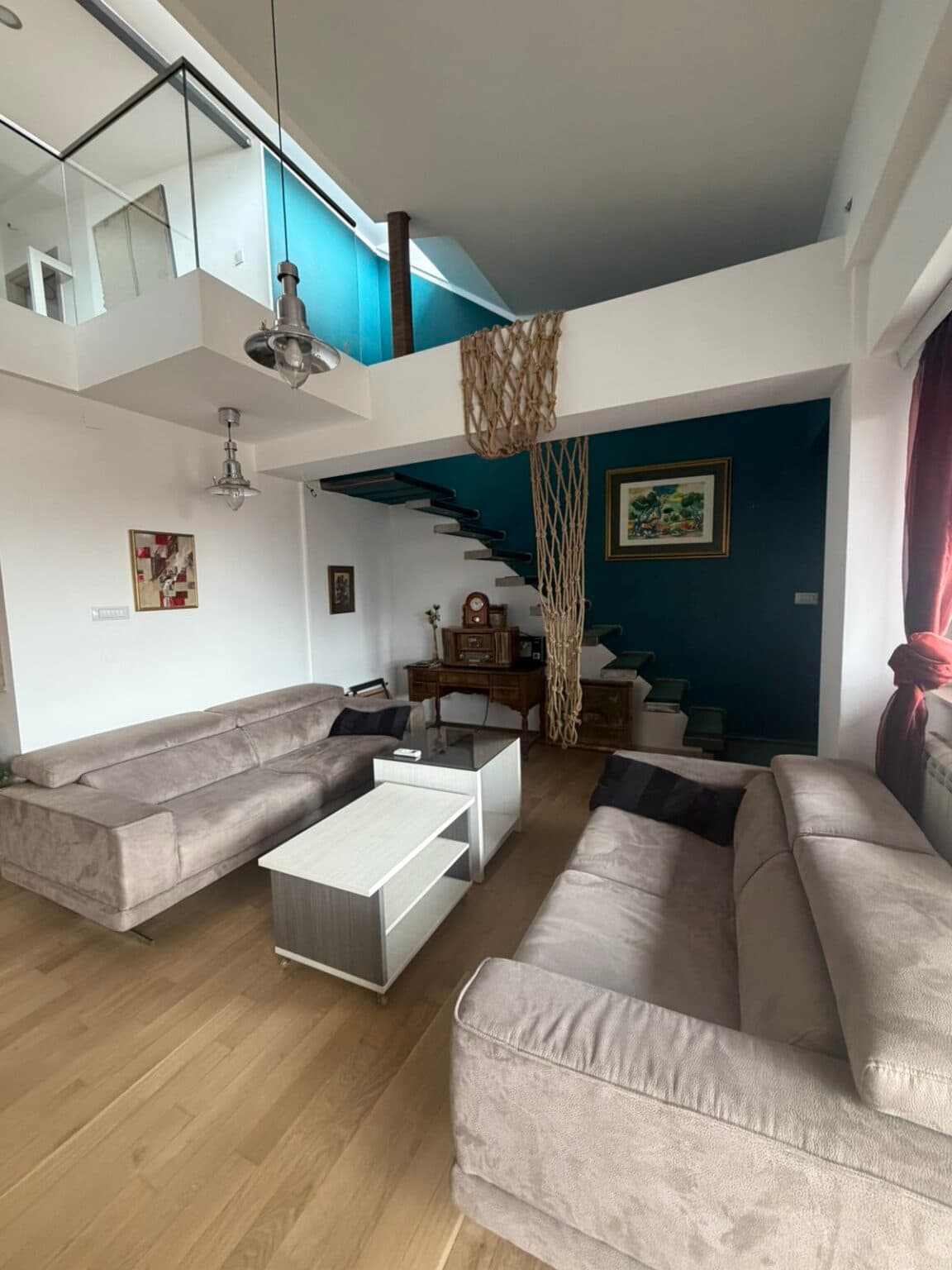 Apartment 116m² in Centar - For Rent - Skopje - Image 19