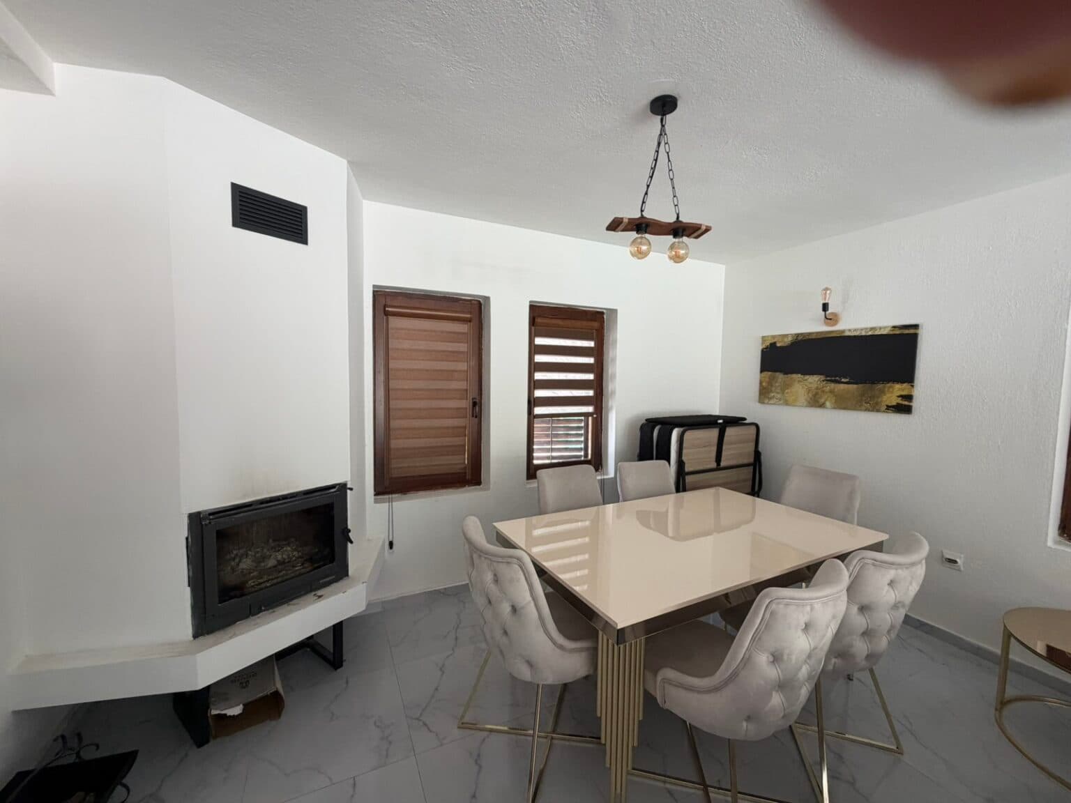 Куќа 240м2 со простран двор - За Изнајмување - Чучер - Сандево - Слика 15