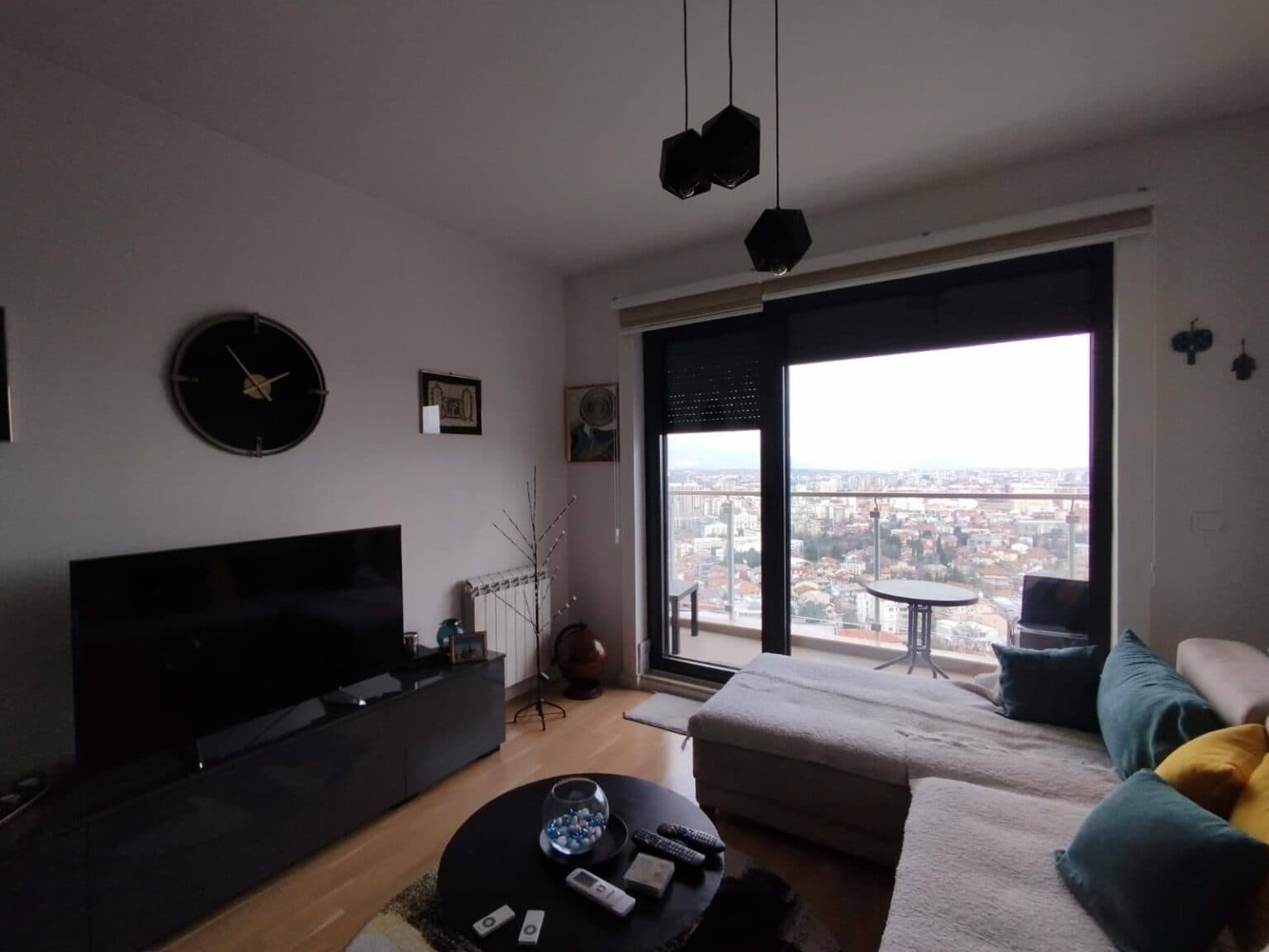 Oпремен стан 63м2 во Panorama Residence - За Изнајмување - Скопје