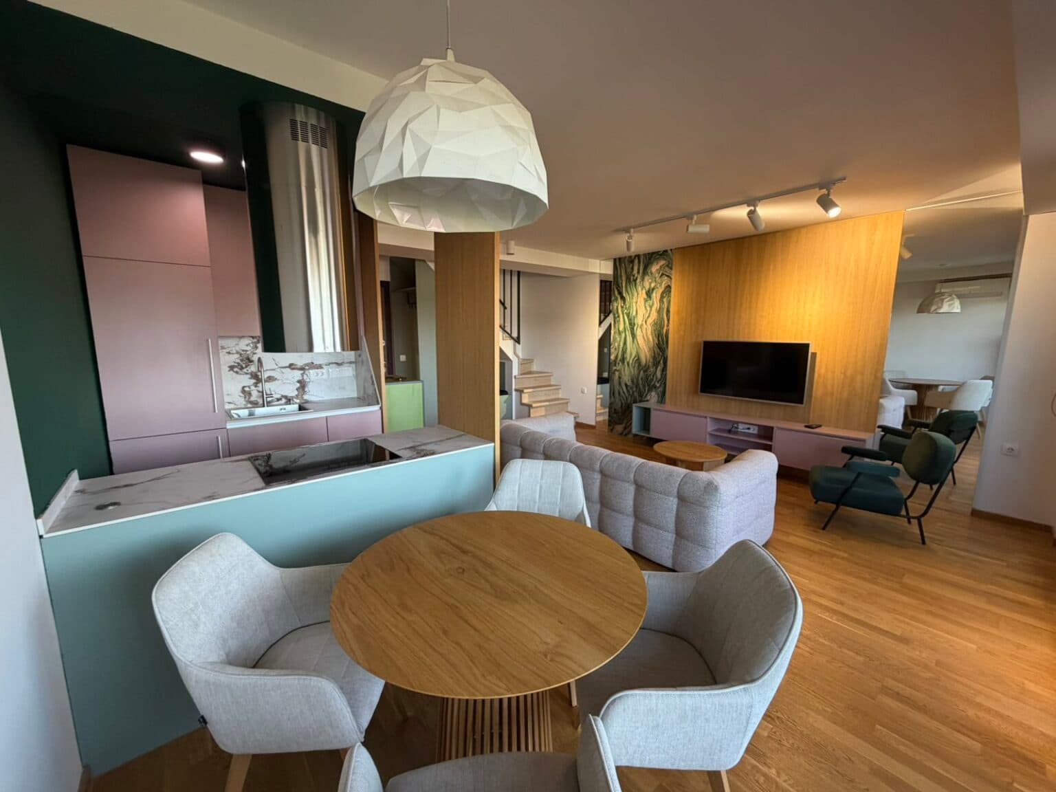 Apartment of 79m2 in Taftalidze - For Rent - Skopje - Image 4