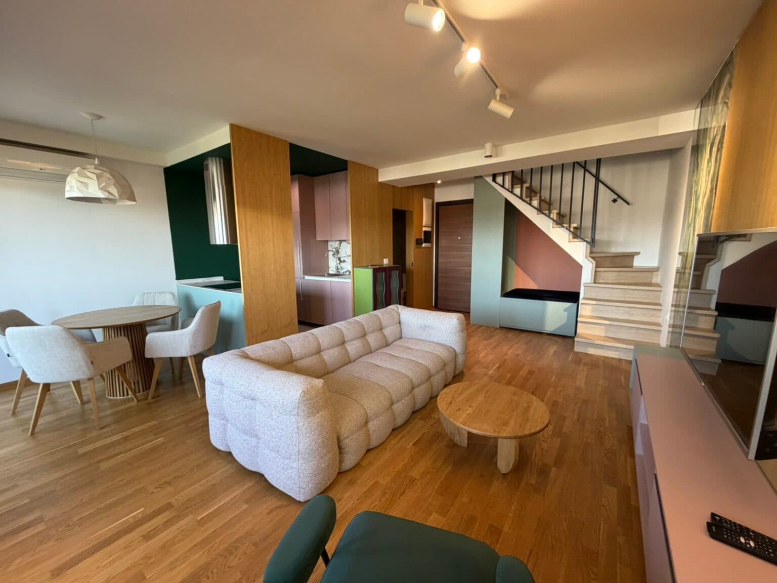 Apartment of 79m2 in Taftalidze - 2