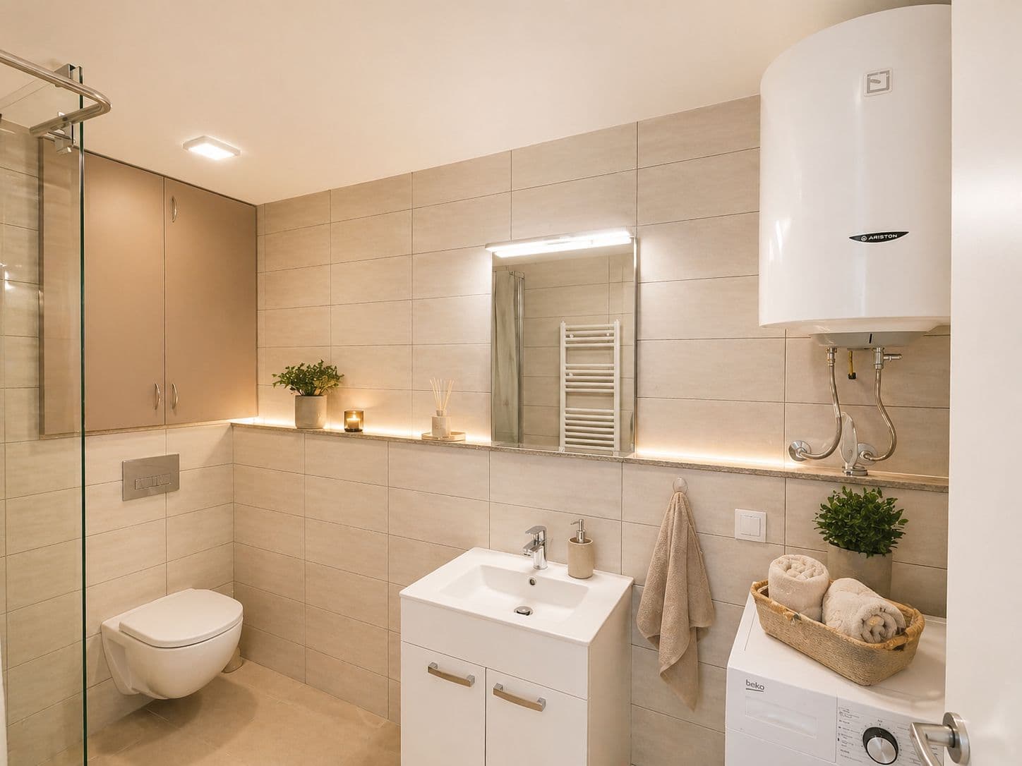 Apartment 63m² in Panorama Residence - For Rent - Skopje - Image 4