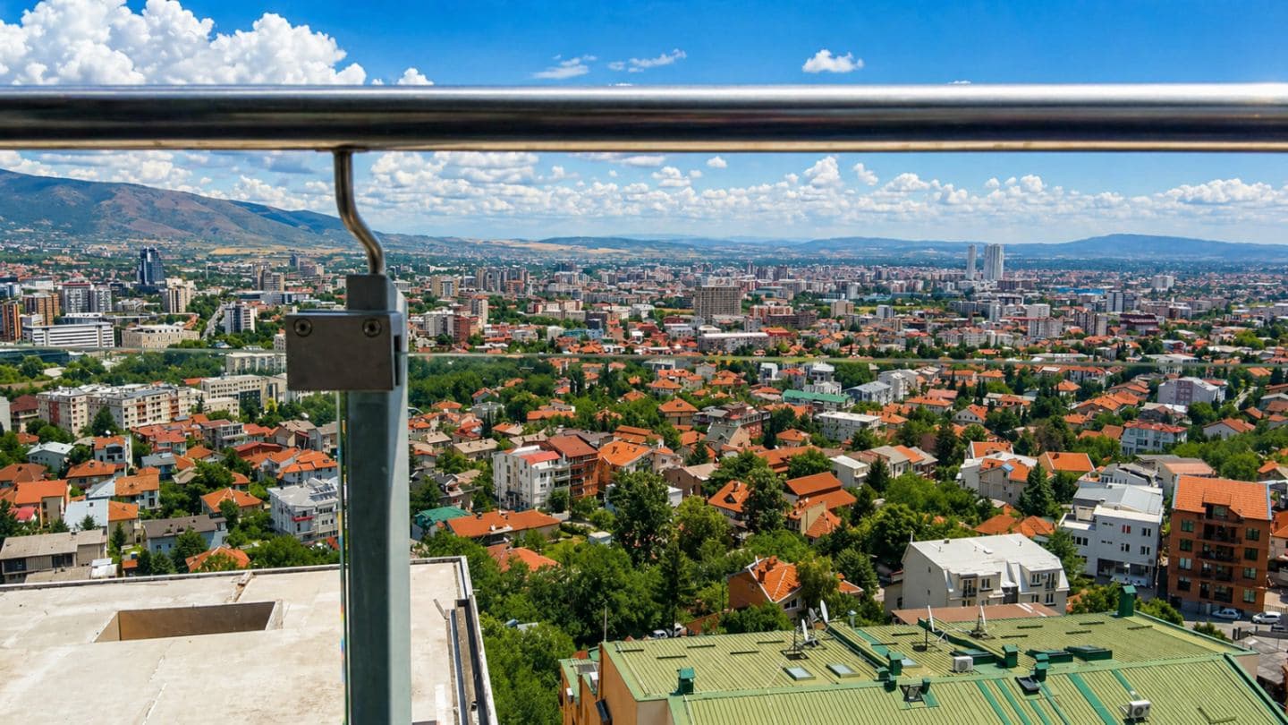 Apartment 63m² in Panorama Residence - For Rent - Skopje - Image 7