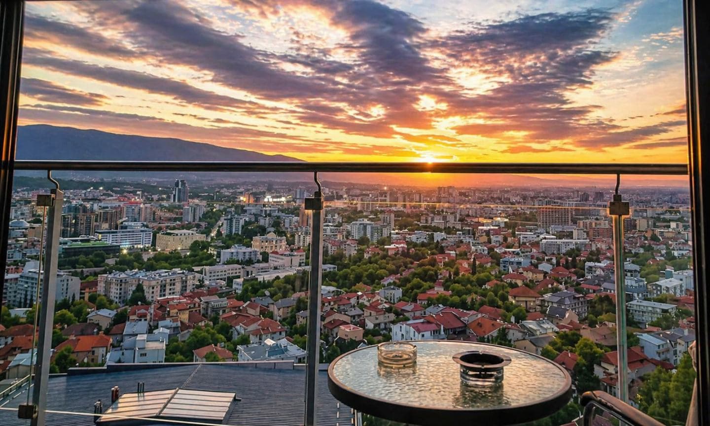Apartment 63m² in Panorama Residence - For Rent - Skopje - Image 8
