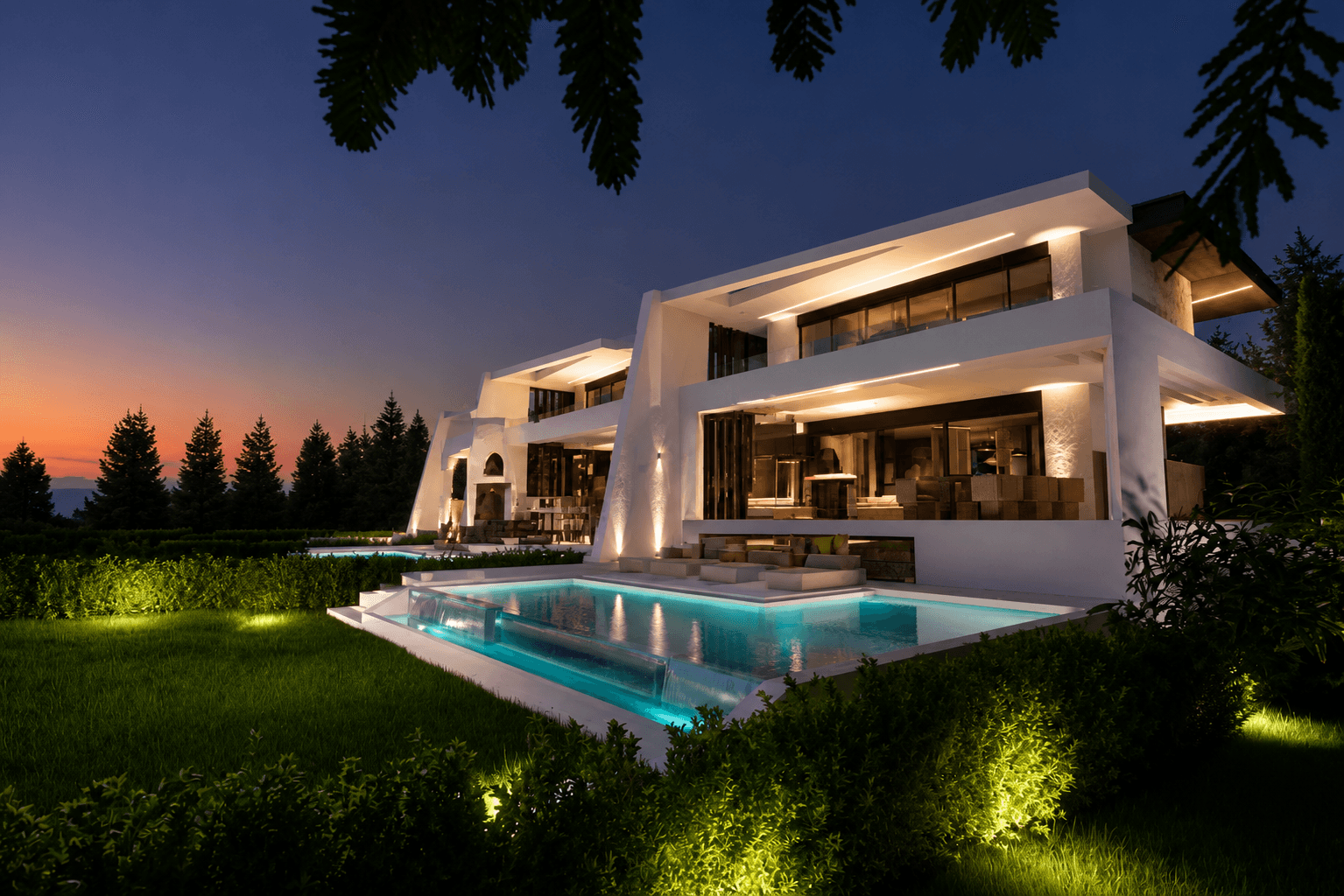 Newly built modern villa in Polychrono, Halkidiki. - For Sale - Greece