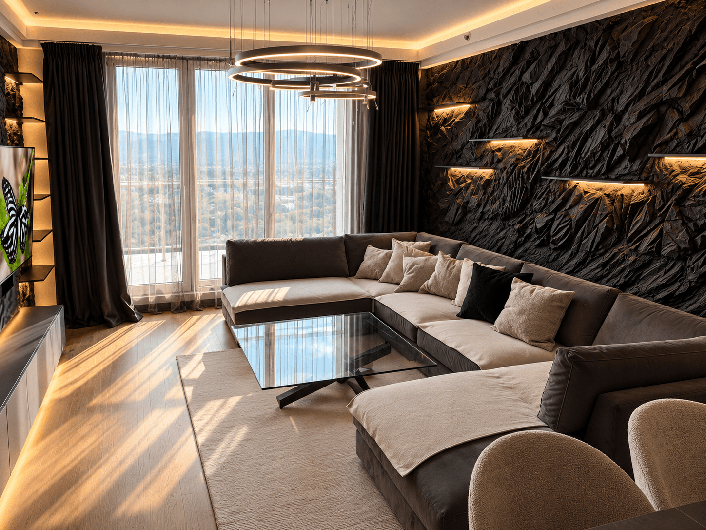 Стан 98м2 во Cevahir Sky City - 3