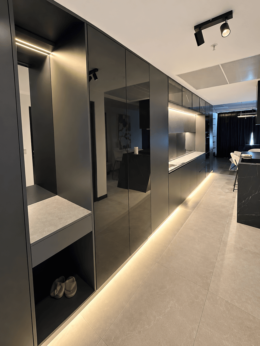 Стан 98м2 во Cevahir Sky City - За Продажба - Аеродром - Слика 7
