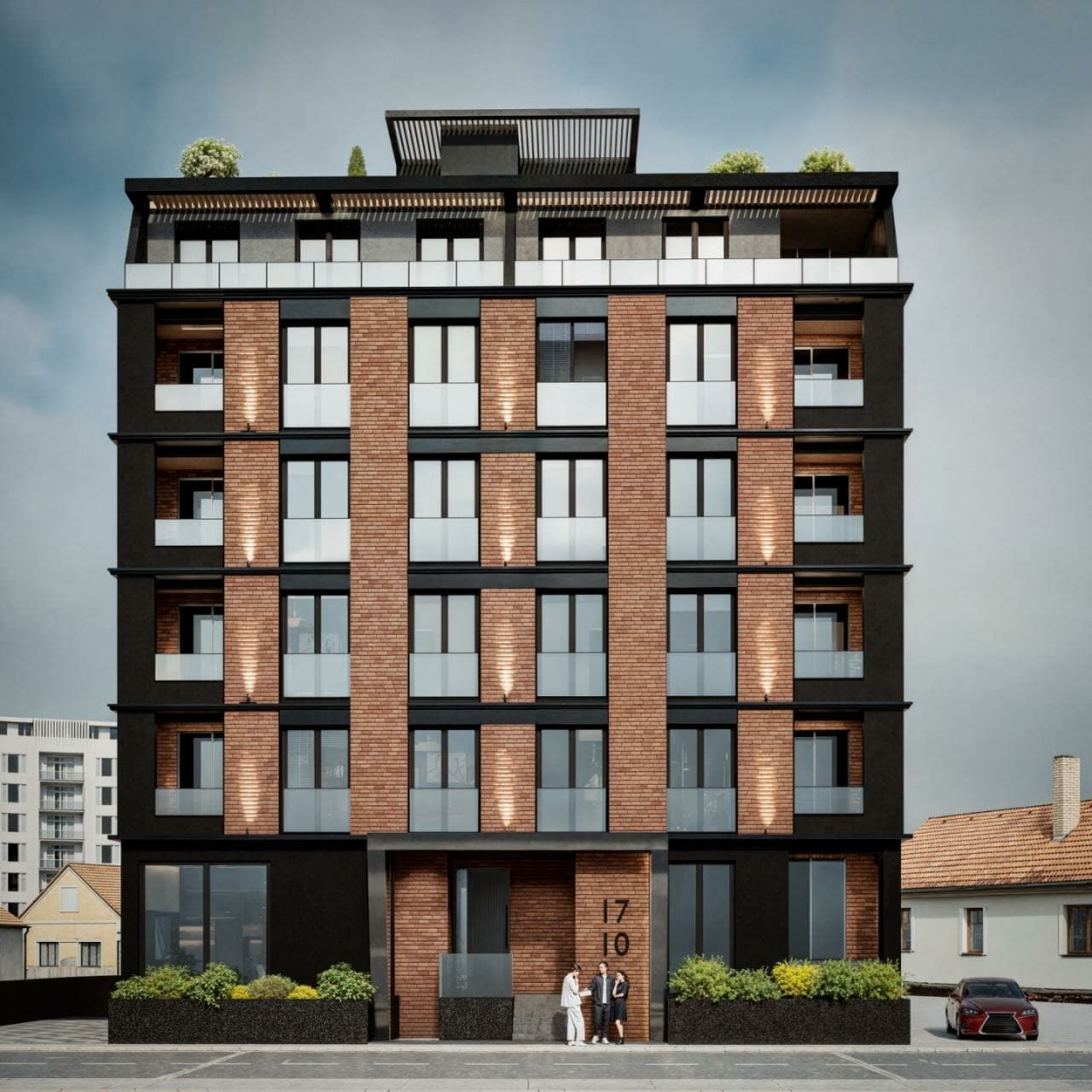 Modern apartments in residential building - For Sale - Centar - Image 1