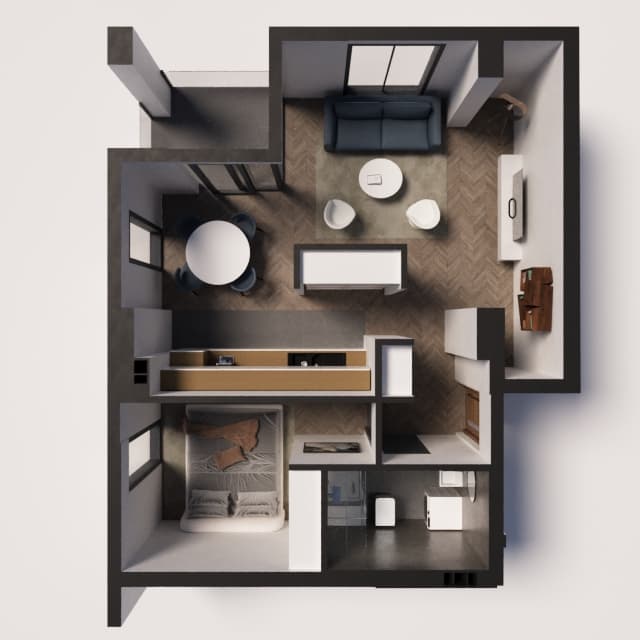 Modern apartments in residential building - For Sale - Centar - Image 5