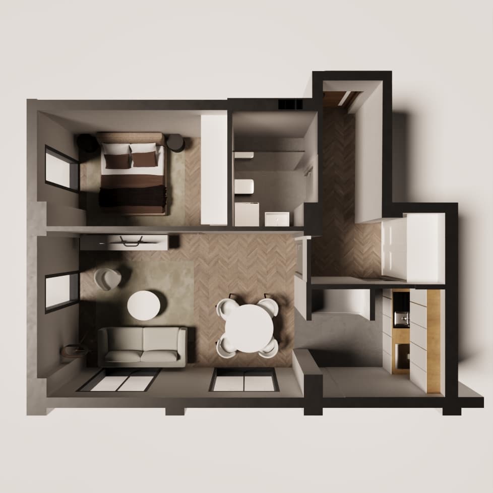 Modern apartments in residential building - For Sale - Centar - Image 9