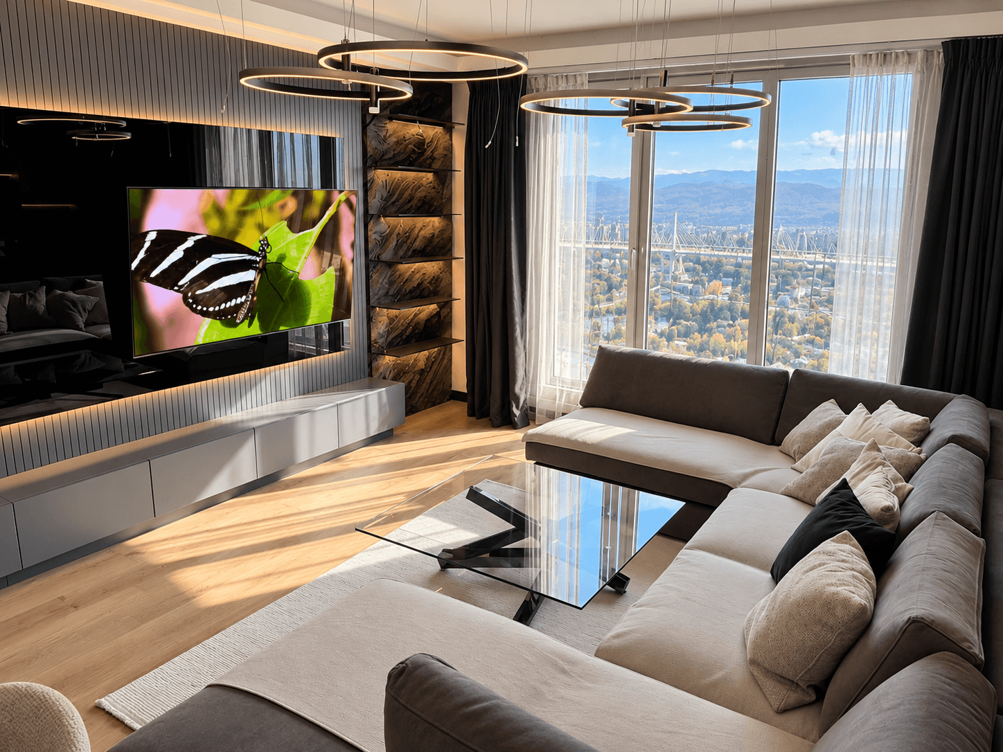 Стан 98м2 во Cevahir Sky City - 2