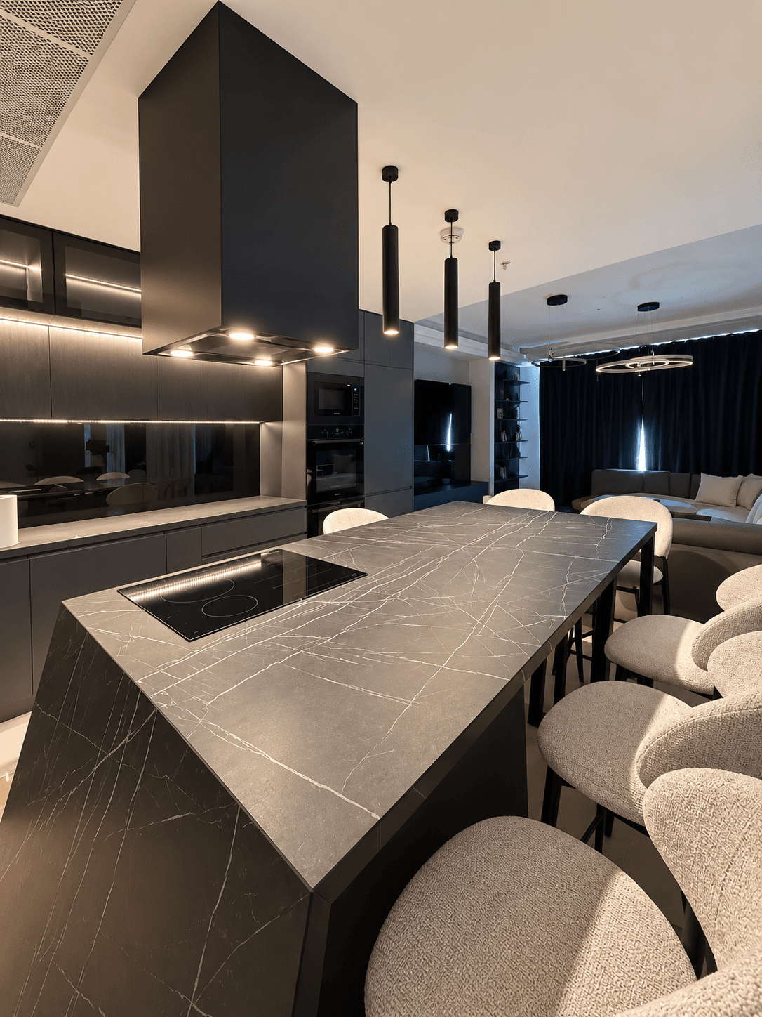 Стан 98м2 во Cevahir Sky City - За Продажба - Аеродром - Слика 6