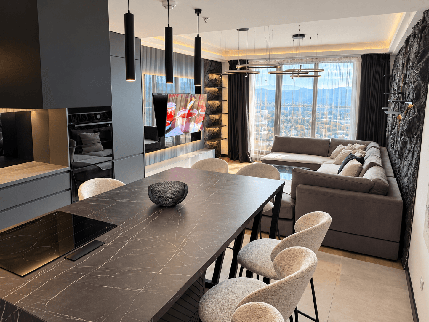 Стан 98м2 во Cevahir Sky City - За Продажба - Аеродром