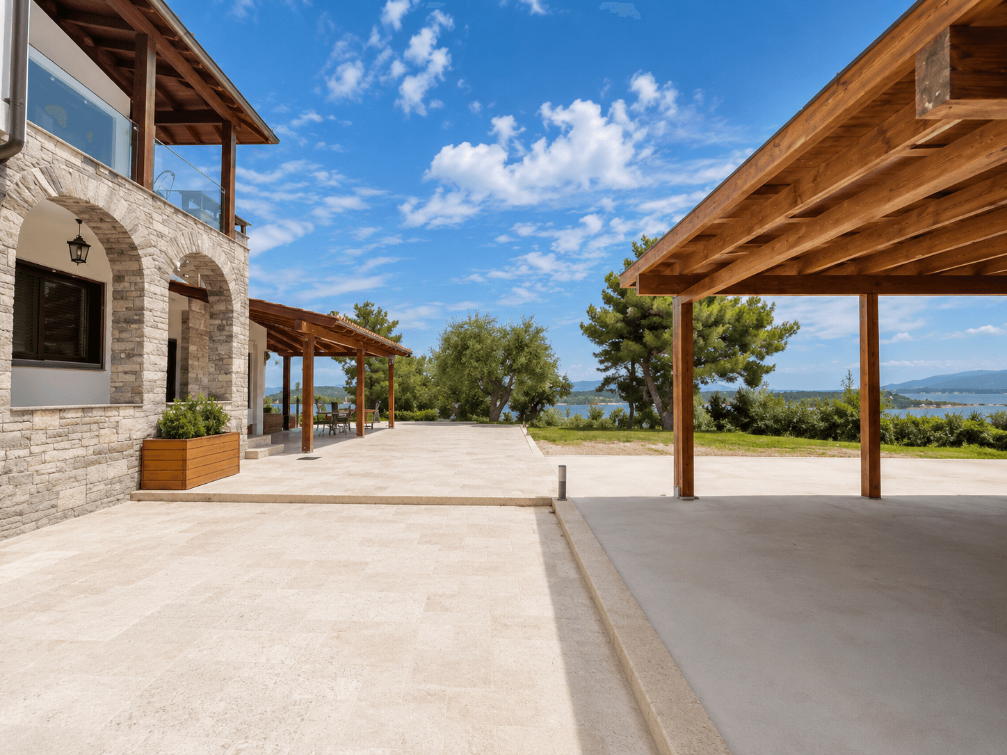 Modern villa in Vourvourou, Halkidiki - 2