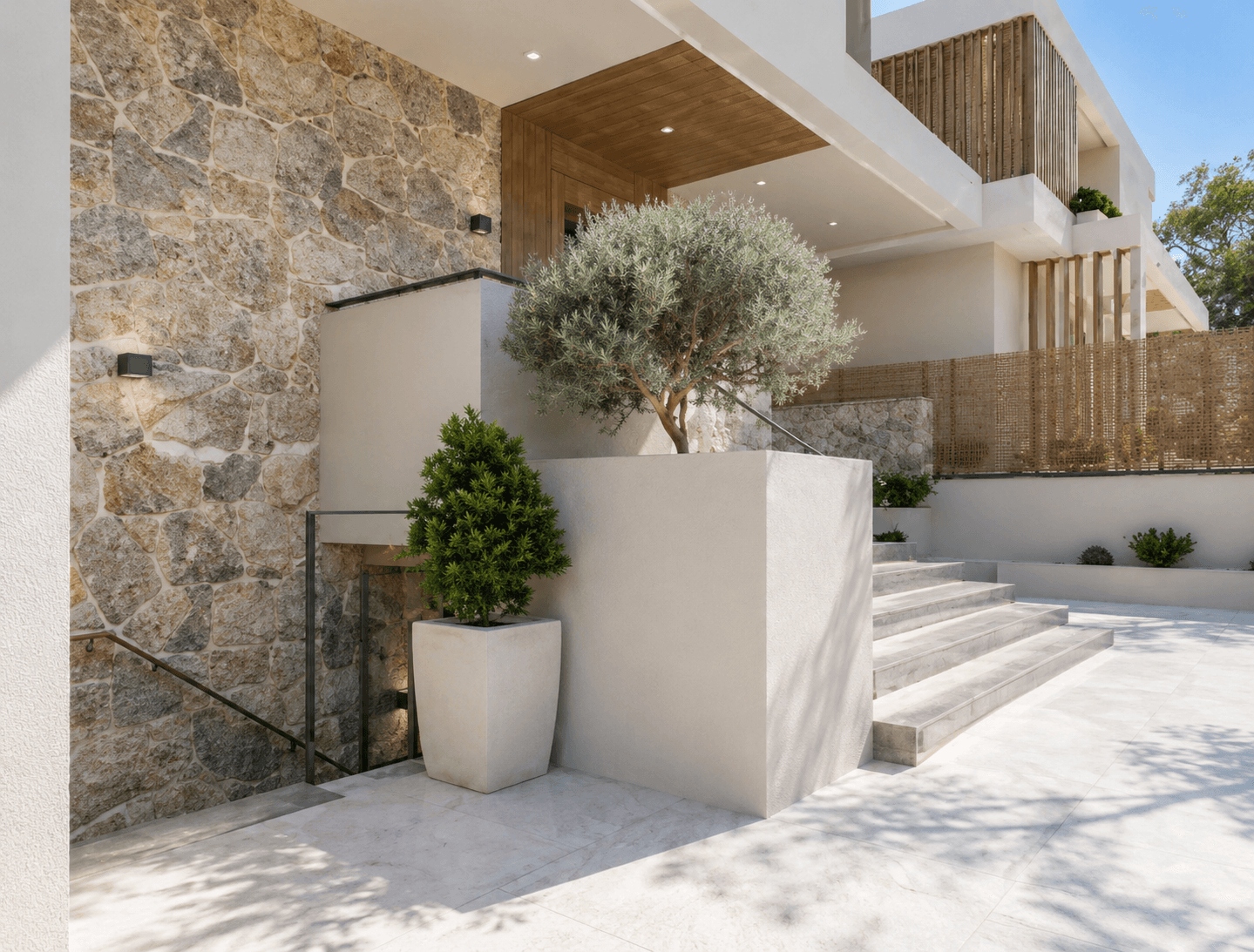 Newly built modern villa with sea view in Polychrono, Halkidiki - 2