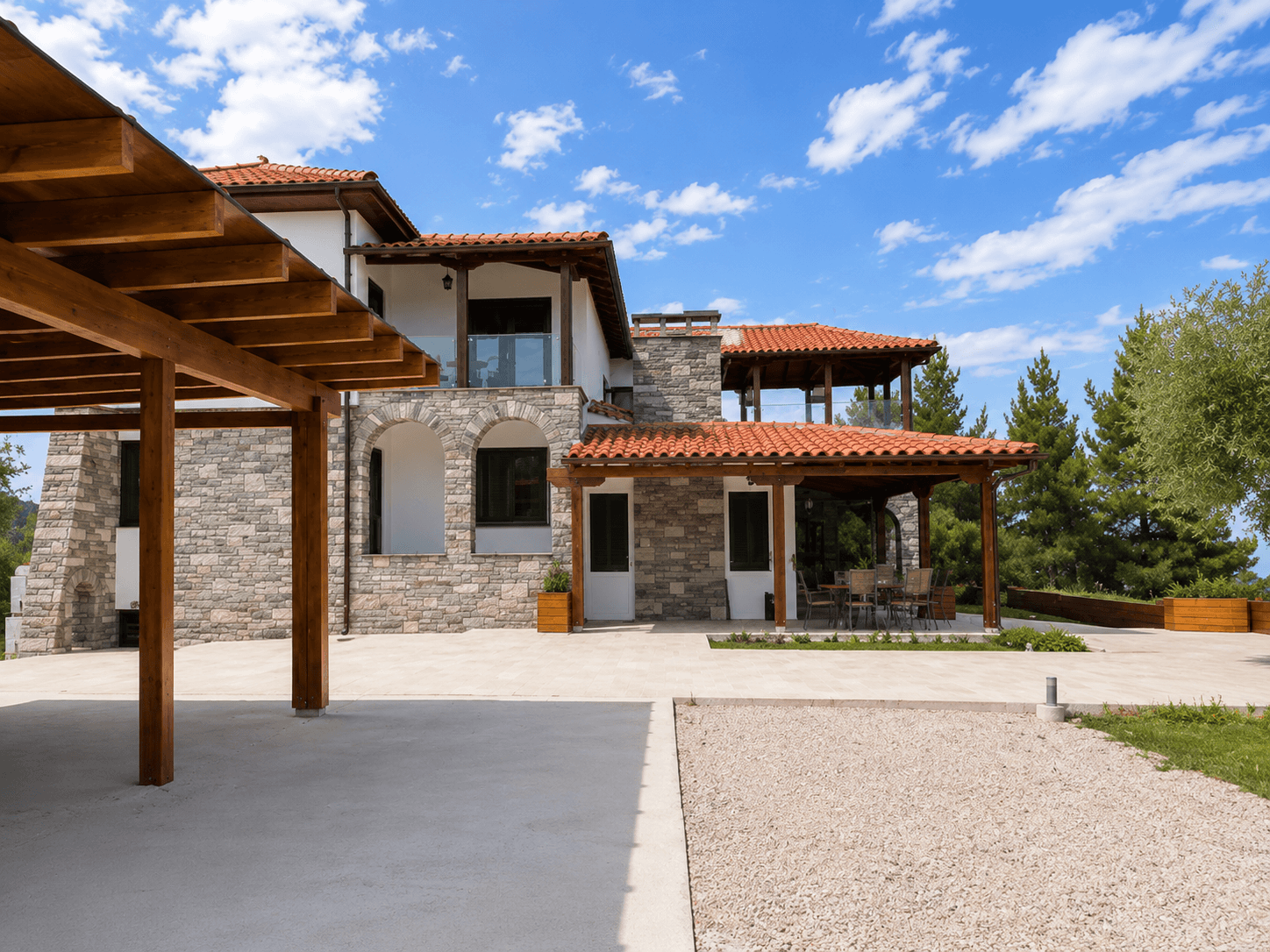 Modern villa in Vourvourou, Halkidiki - 3