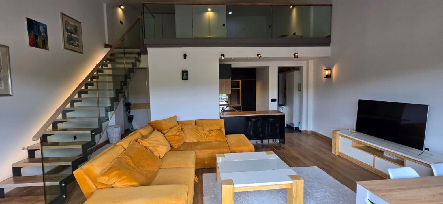Apartment 100m2 in Park Residence - For Rent - Skopje - Image 4
