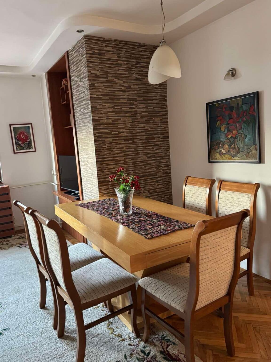 Apartment 72m2 in Center - For Rent - Skopje