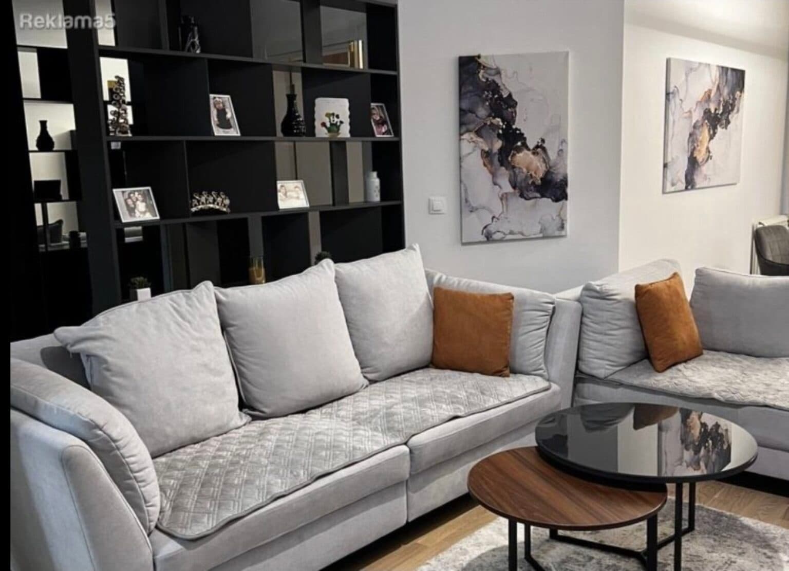 Apartment 70m² in Panorama Residence - For Rent - Vodno