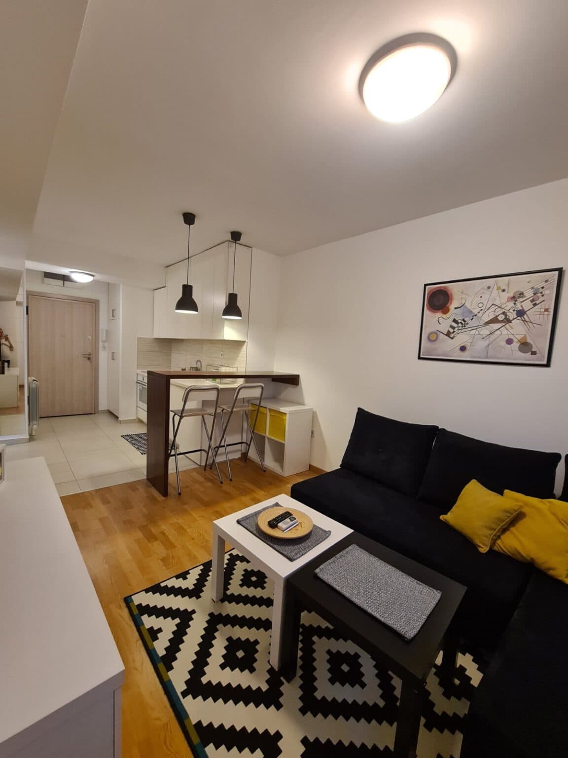 Fully furnished apartment 40m2 in Aerodrom - For Rent - Skopje