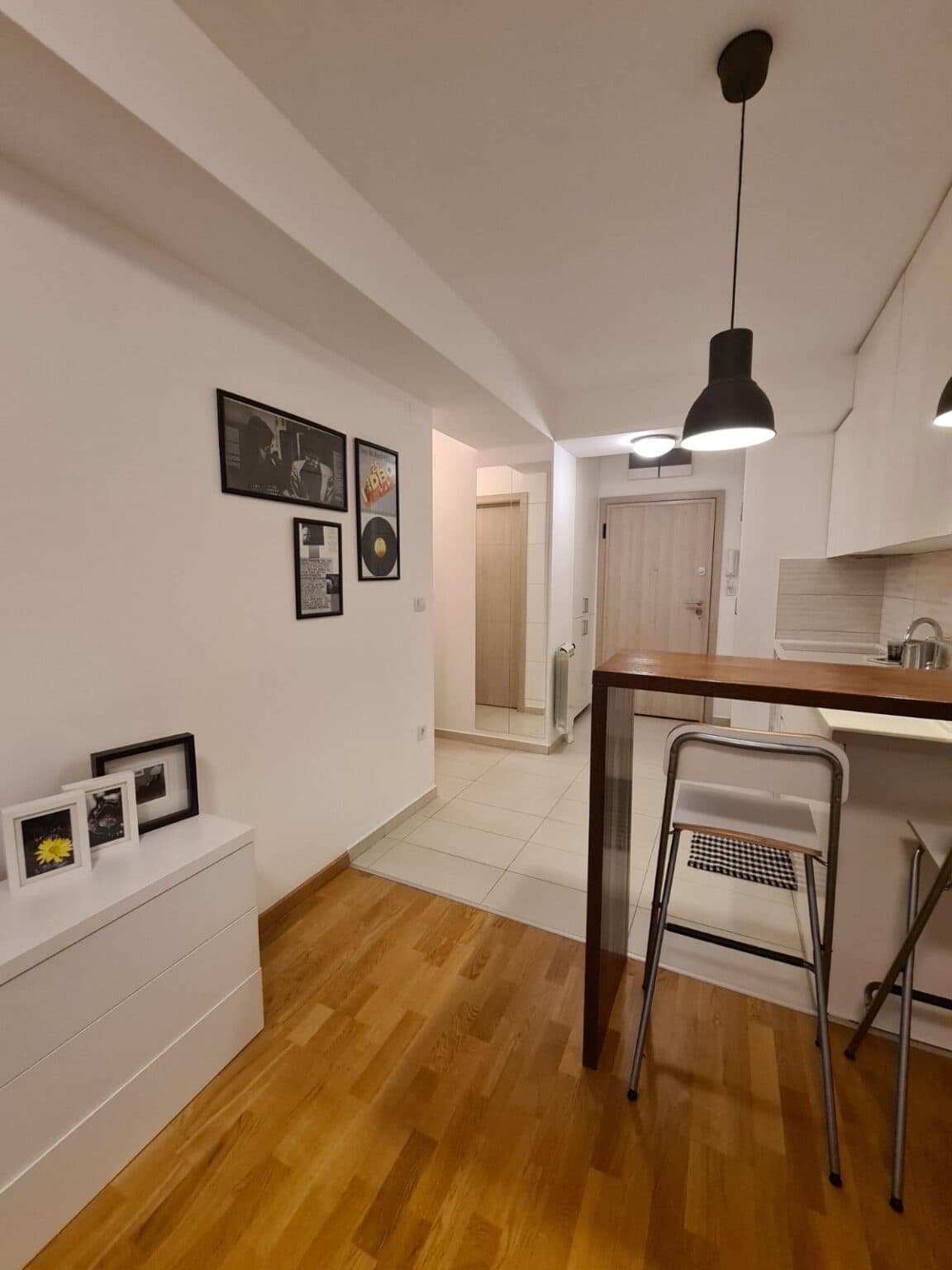 Fully furnished apartment 40m2 in Aerodrom - For Rent - Skopje - Image 5