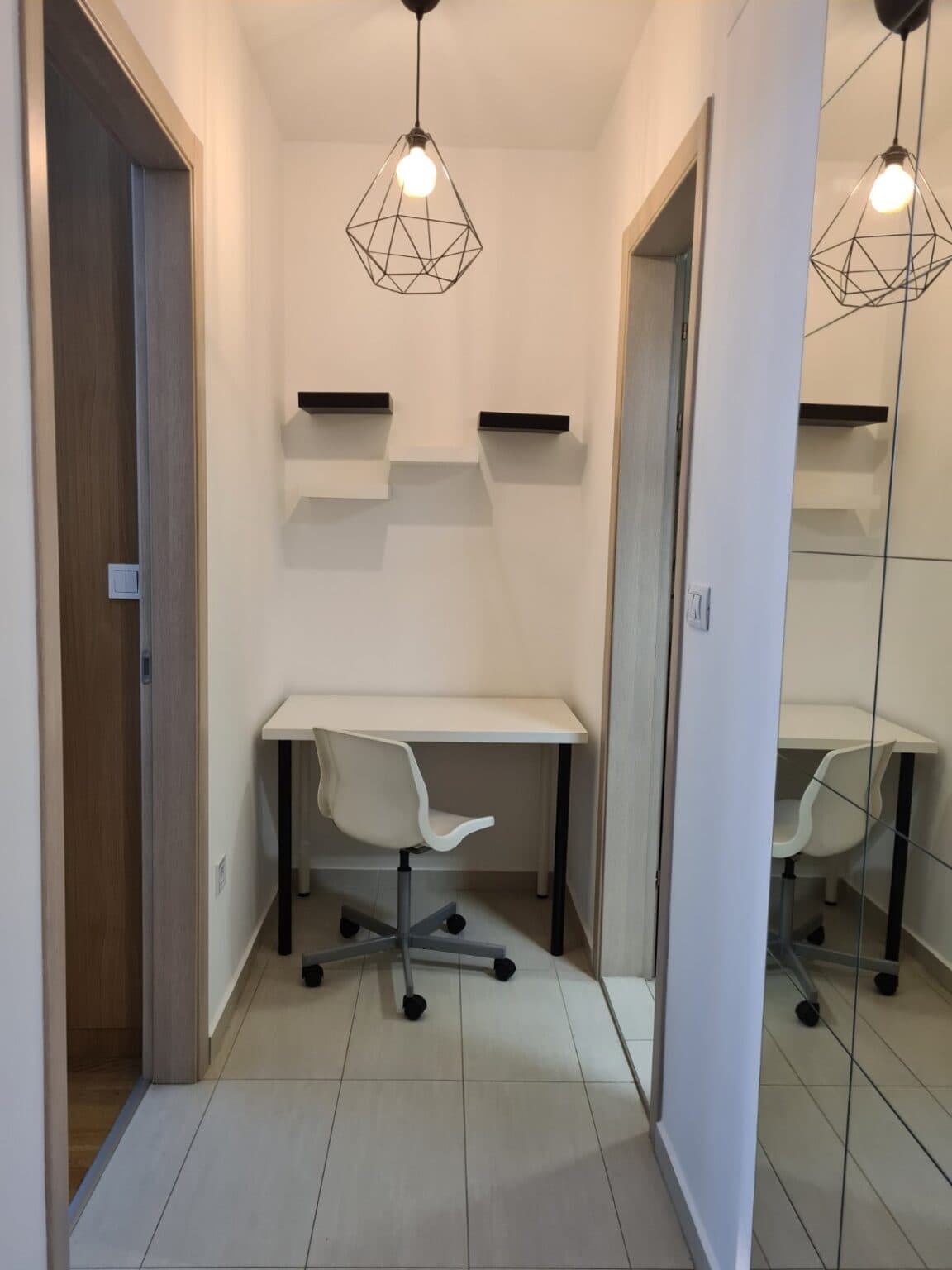 Fully furnished apartment 40m2 in Aerodrom - For Rent - Skopje - Image 6