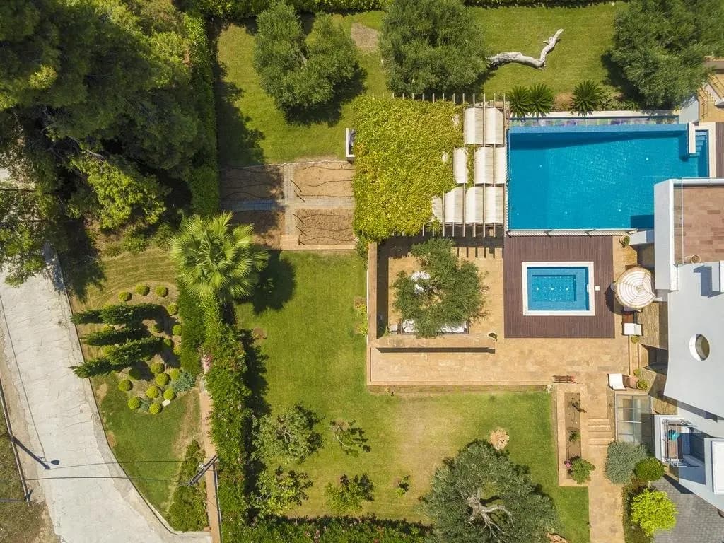Пространа вила 450m2 во Сивири, Касандра, Халкидики - За Продажба - Грција - Слика 26