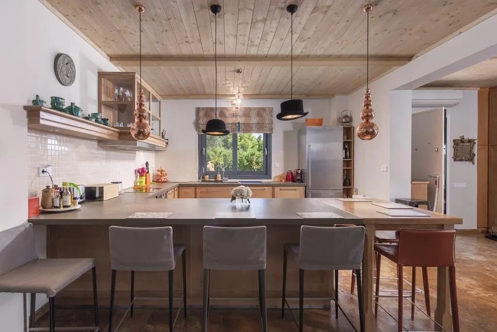Пространа вила 450m2 во Сивири, Касандра, Халкидики - За Продажба - Грција - Слика 7