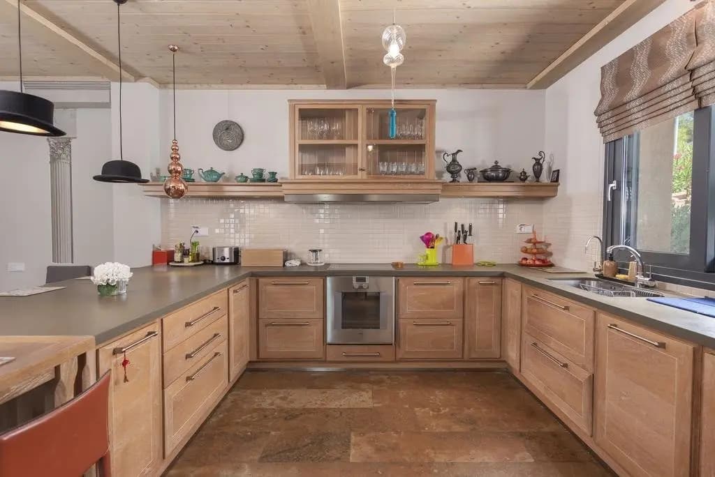 Пространа вила 450m2 во Сивири, Касандра, Халкидики - За Продажба - Грција - Слика 8