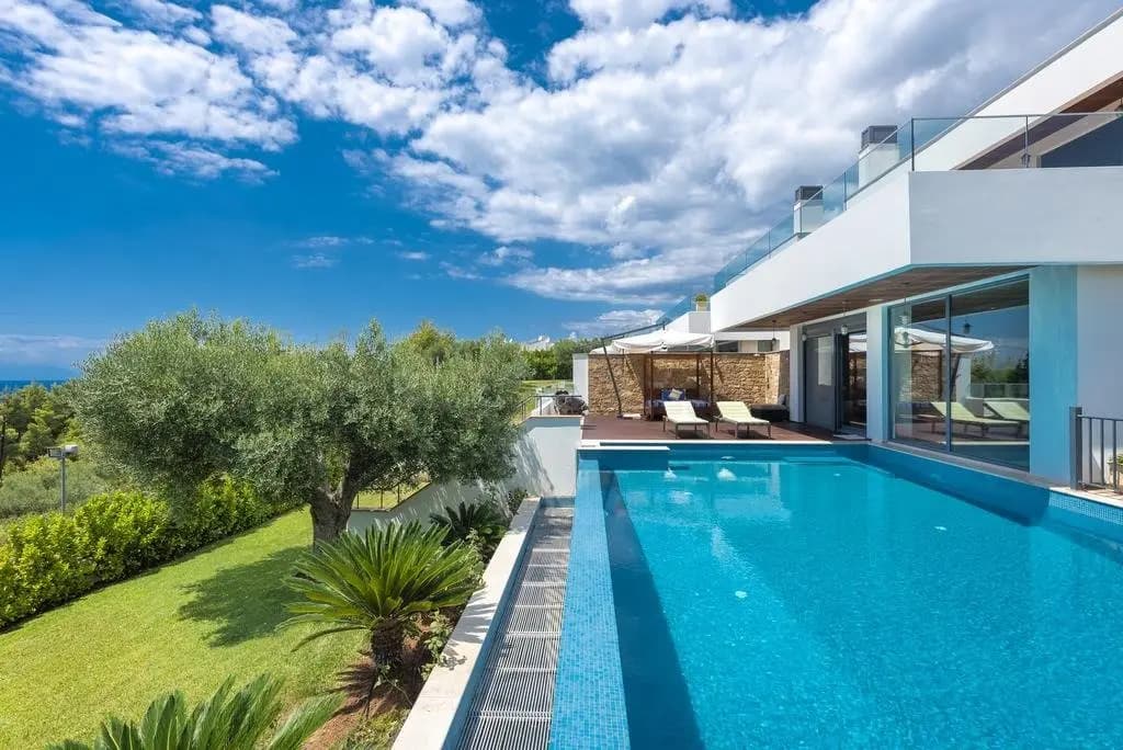 Пространа вила 450m2 во Сивири, Касандра, Халкидики - За Продажба - Грција - Слика 20