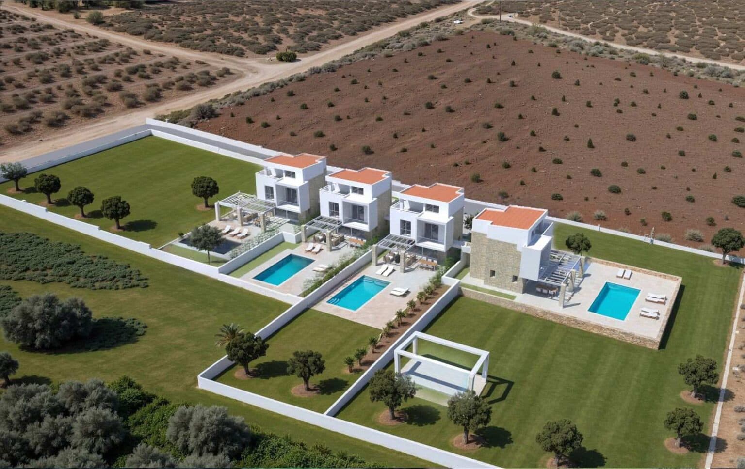 Модерна вила 1000m2 во Sunny Beach - За Продажба - Грција - Слика 5