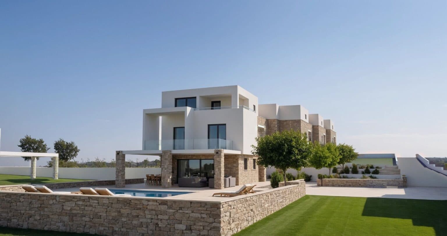 Модерна вила 1000m2 во Sunny Beach - За Продажба - Грција