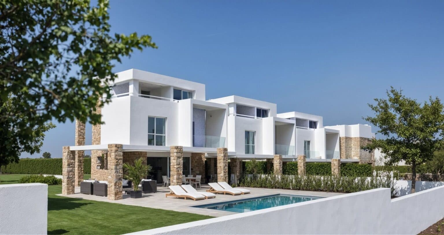 Модерна вила 1000m2 во Sunny Beach - За Продажба - Грција - Слика 7