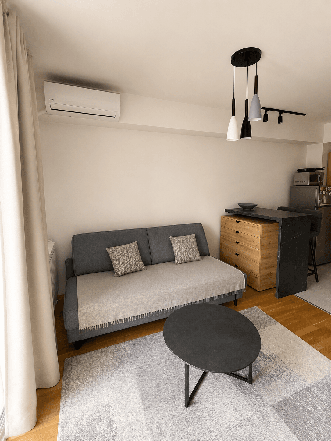 Apartment 34m2 in Aerodrom - 2