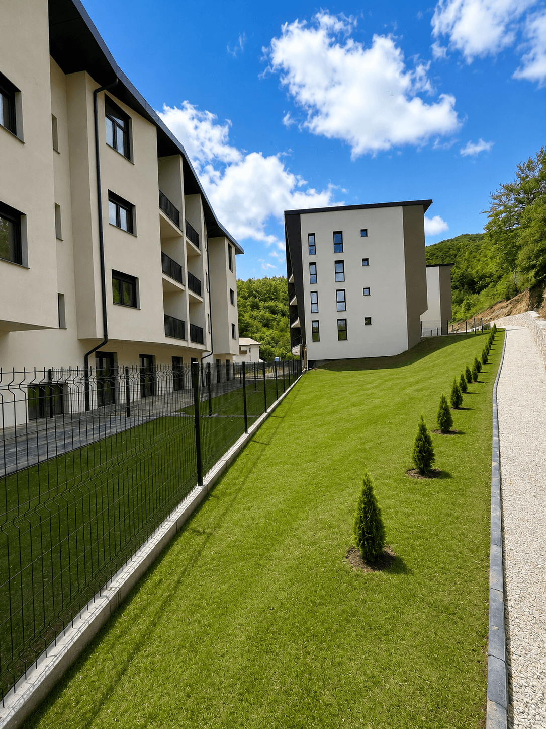Apartment 70m2 in modern complex Sunny Valley in Mavrovo - For Sale - Mavrovo - Image 14