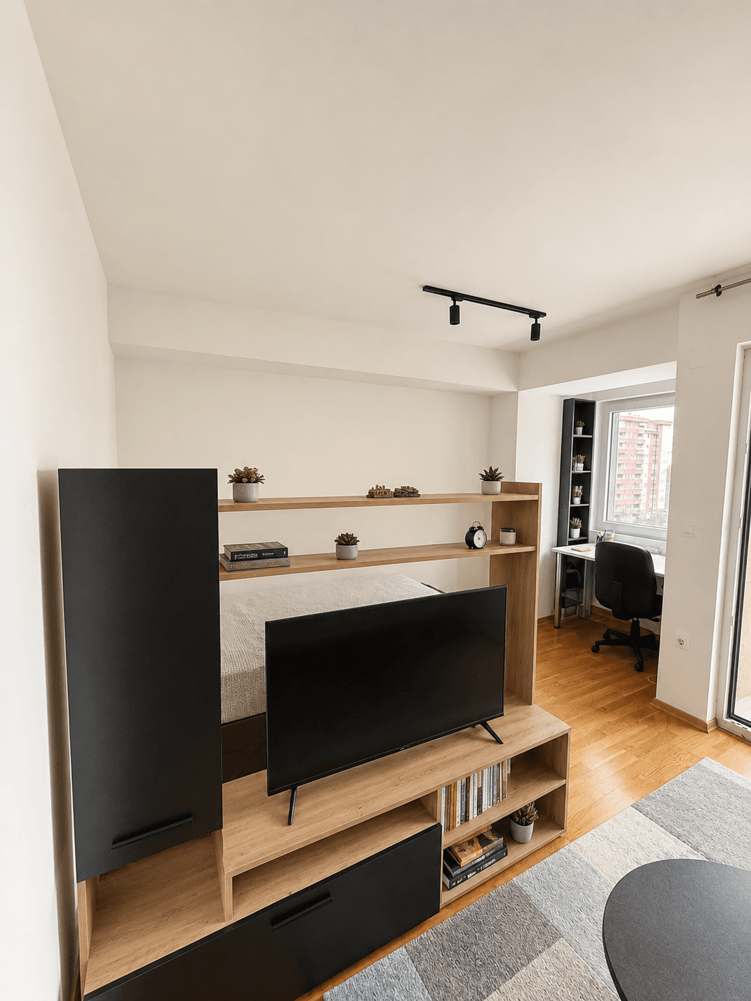 Apartment 34m2 in Aerodrom - For Rent - Skopje - Image 5