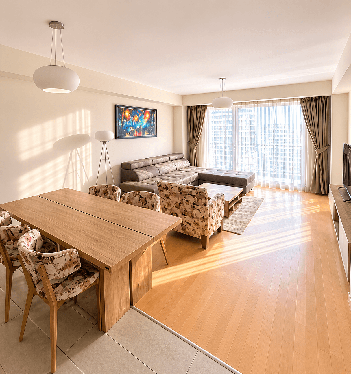 Apartment 64m2 in Capitol Mall - For Rent - Skopje