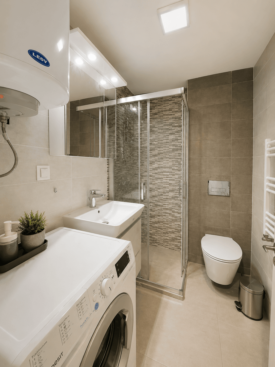 Apartment 34m2 in Aerodrom - For Rent - Skopje - Image 8