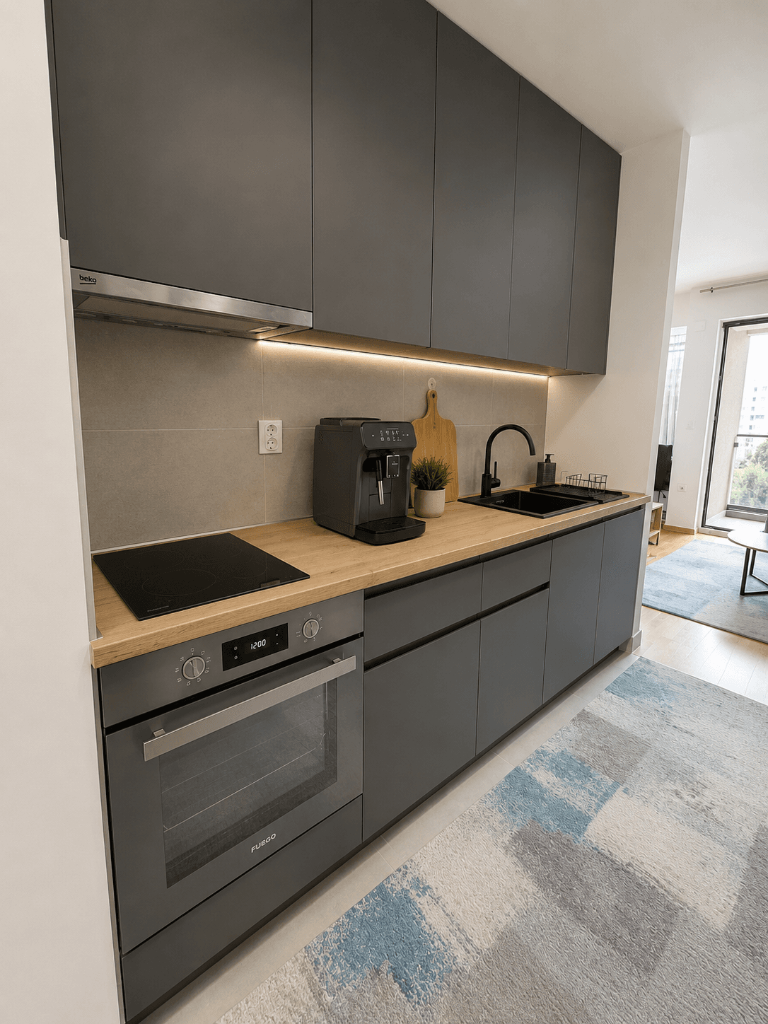 Apartment 34m2 in Aerodrom - 3