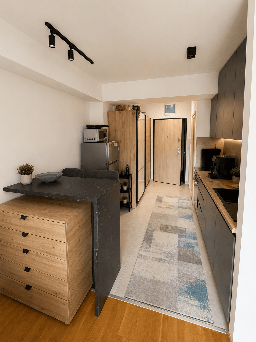 Apartment 34m2 in Aerodrom - For Rent - Skopje - Image 4