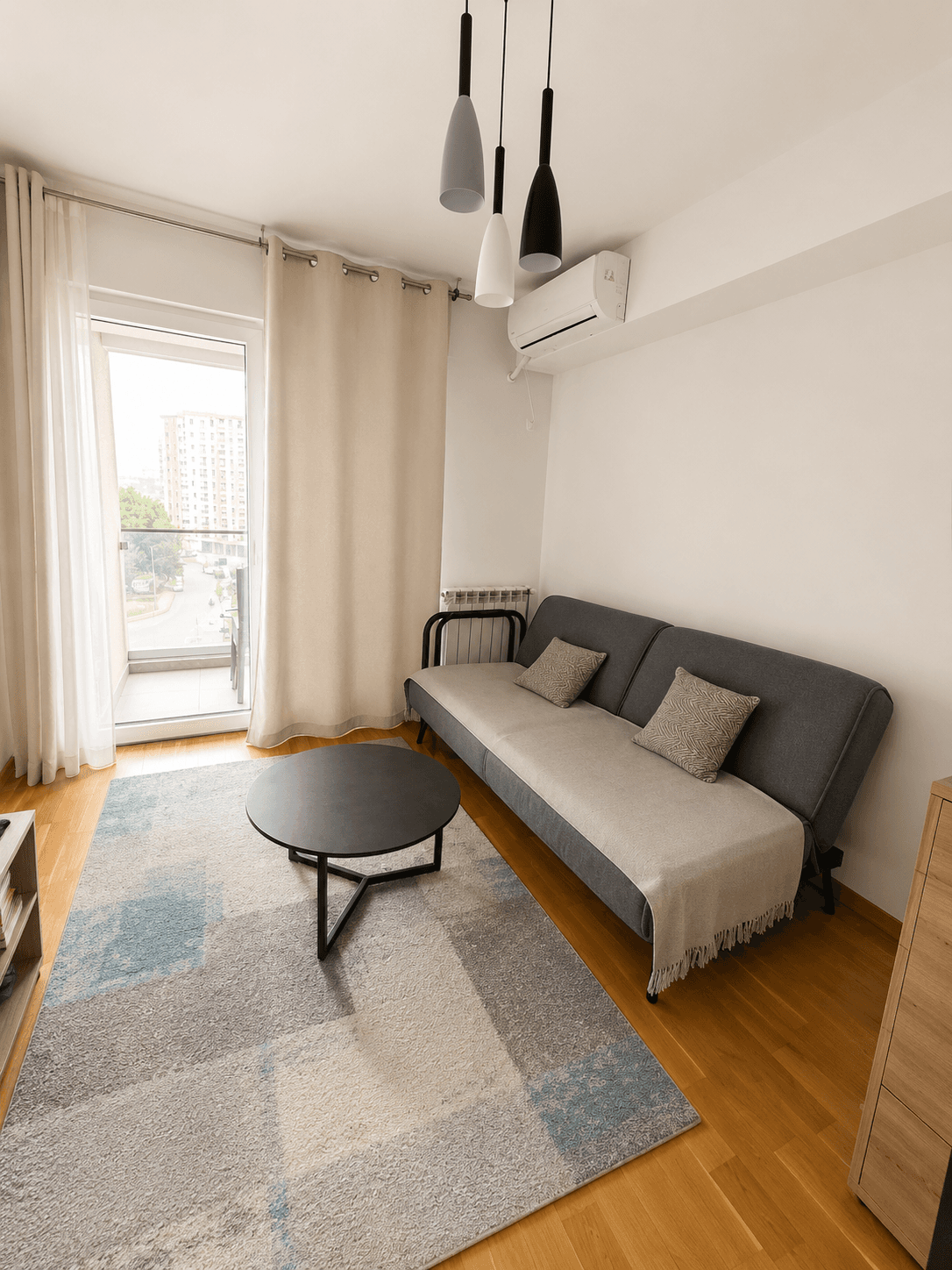 Apartment 34m2 in Aerodrom - For Rent - Skopje