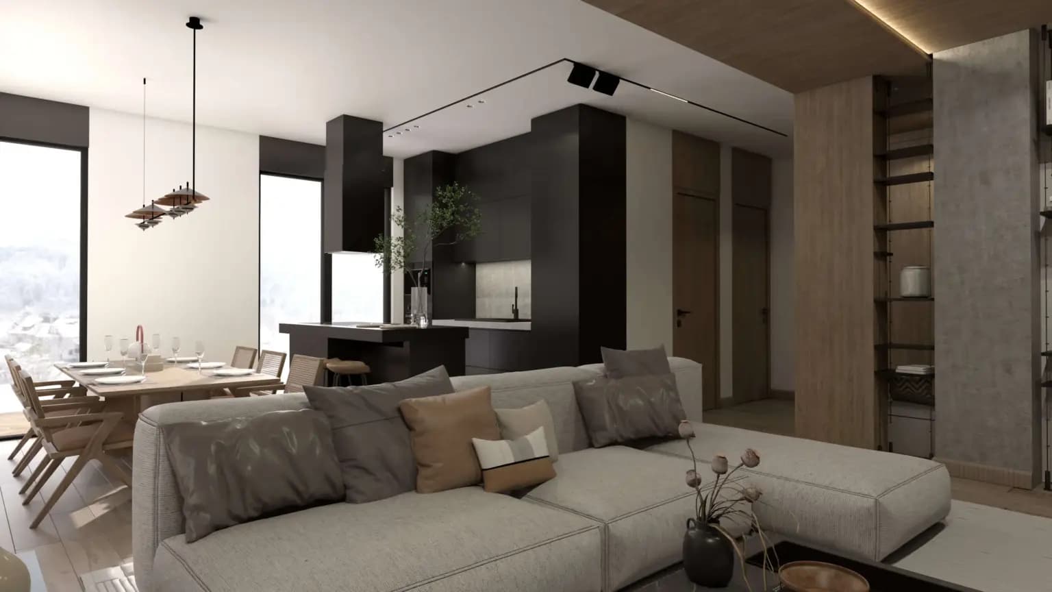 Apartment 70m2 in modern complex Sunny Valley in Mavrovo - For Sale - Mavrovo - Image 9