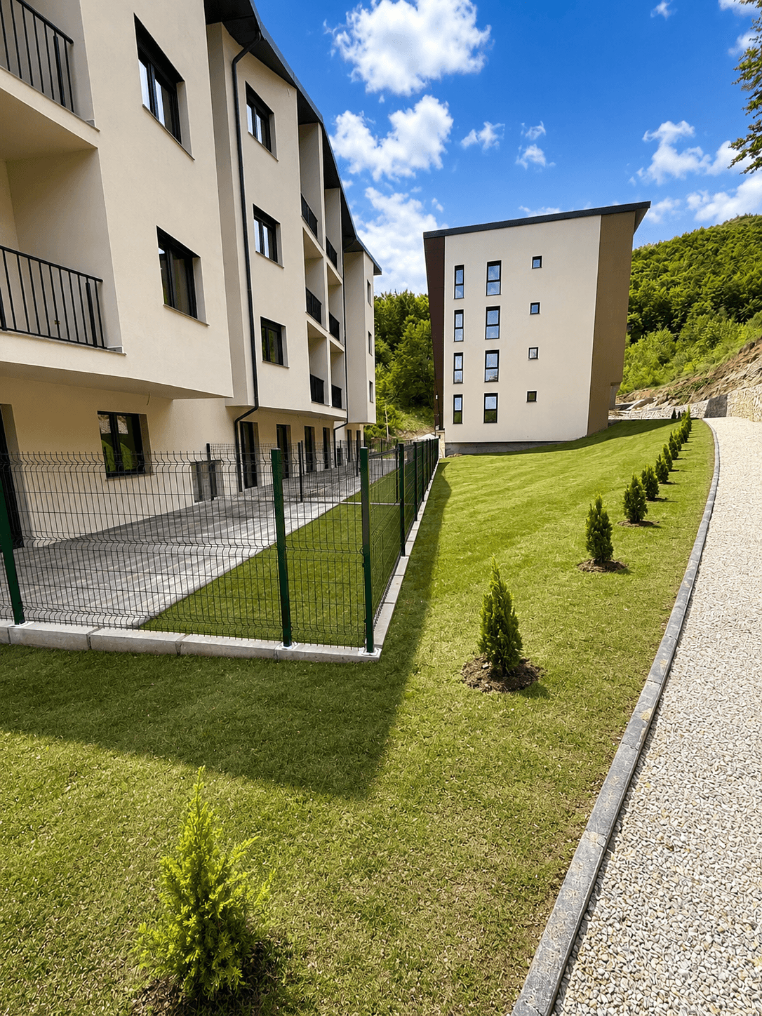 Apartment 70m2 in modern complex Sunny Valley in Mavrovo - For Sale - Mavrovo - Image 15