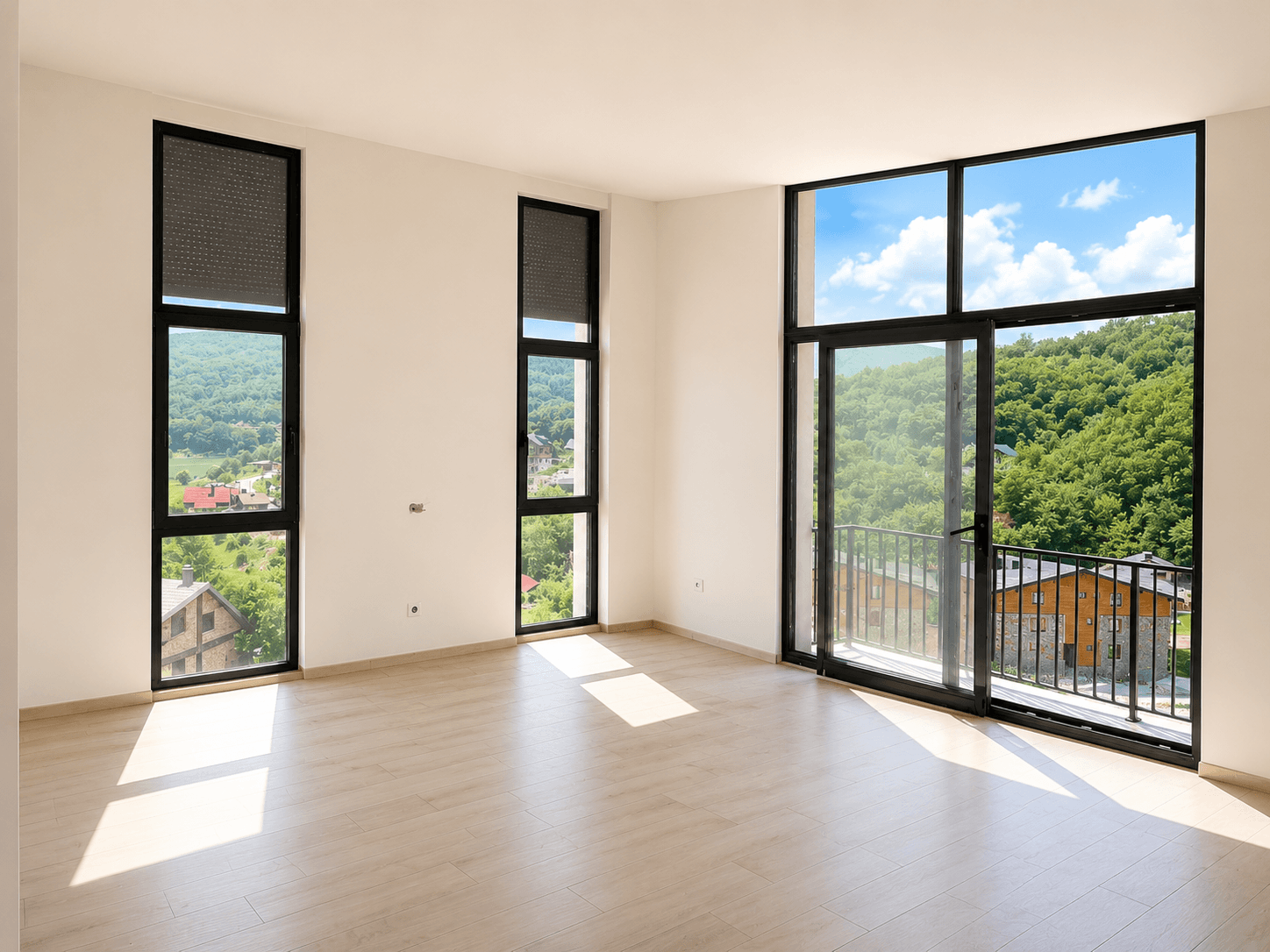 Apartments 72 m² in the modern Sunny Valley complex in Mavrovo - 2